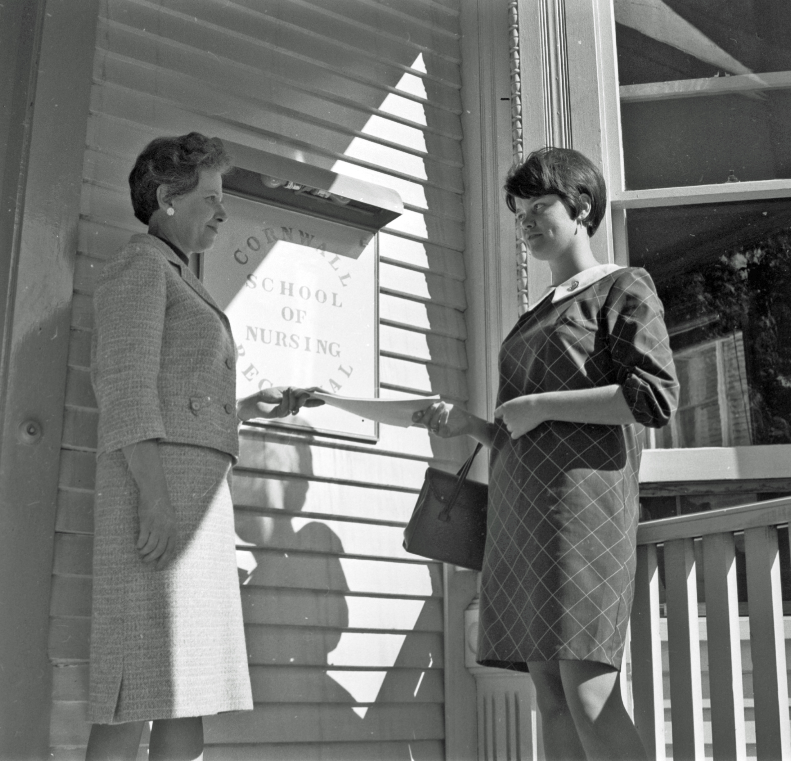 A Local Educational Milestone, 50th anniversary of the entry of the first cohort of the St. Lawrence College Diploma nursing program.