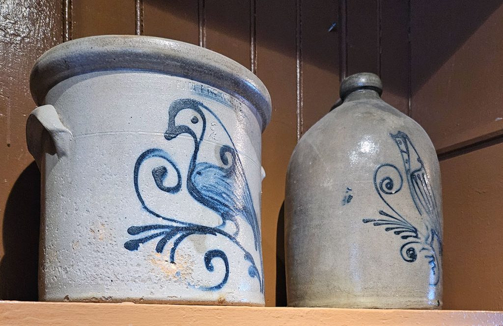 Cornwall Community Museum and Archives, Cornwall, Ontario, Canada, St. Lawrence River, Permanent Exhibits, Local Production - Pottery