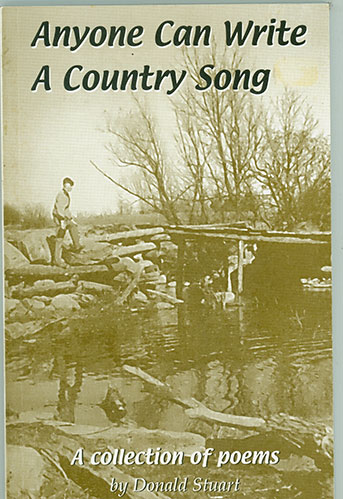 Cornwall Community Museum and Archives, Cornwall, Ontario, Canada, St. Lawrence River, Collections and Archives, LibraryCornwall Community Museum and Archives, Cornwall, Ontario, Canada, St. Lawrence River, Collections and Archives, Publications, Anyone Can Write a Country Song