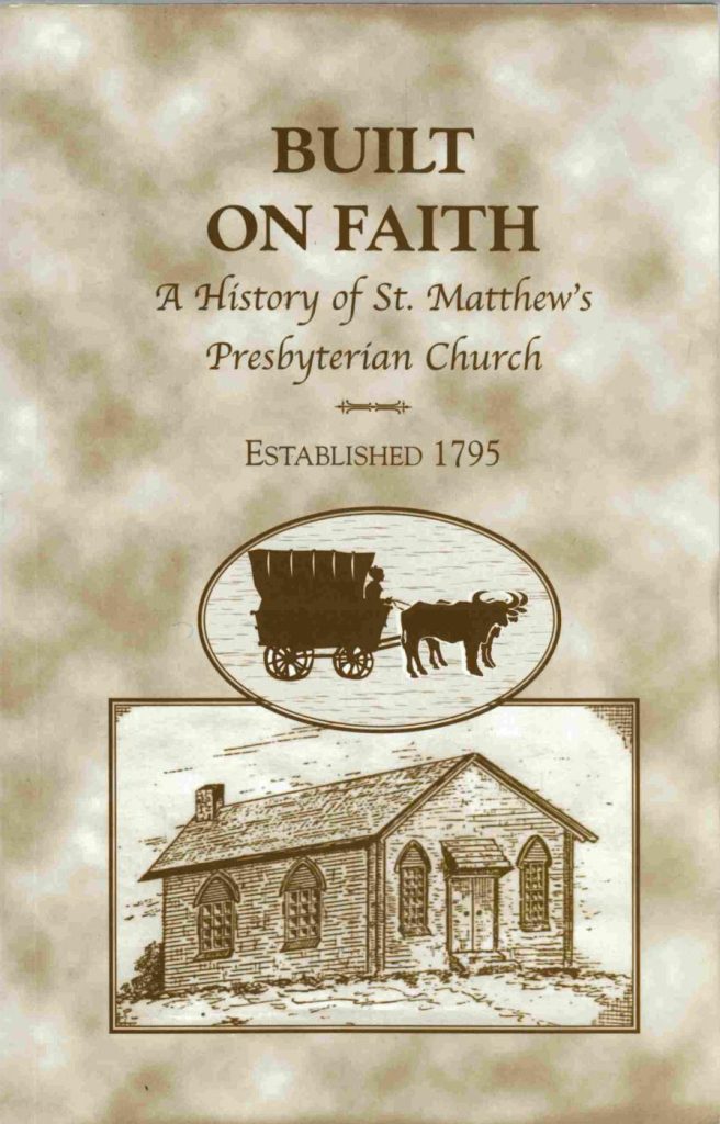 Cornwall Community Museum and Archives, Cornwall, Ontario, Canada, St. Lawrence River, Collections and Archives, LibraryCornwall Community Museum and Archives, Cornwall, Ontario, Canada, St. Lawrence River, Collections and Archives, Publications, Built on Faith, History of St. Matthew's Presbyterian Church