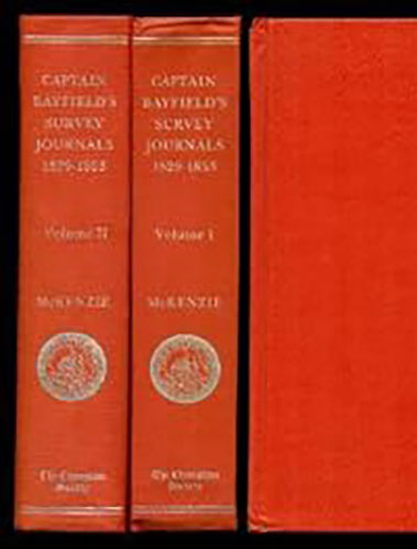 Cornwall Community Museum and Archives, Cornwall, Ontario, Canada, St. Lawrence River, Collections and Archives, LibraryCornwall Community Museum and Archives, Cornwall, Ontario, Canada, St. Lawrence River, Collections and Archives, Publications, Captain Bayfield's Survey Journals