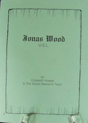 Cornwall Community Museum and Archives, Cornwall, Ontario, Canada, St. Lawrence River, Collections and Archives, LibraryCornwall Community Museum and Archives, Cornwall, Ontario, Canada, St. Lawrence River, Collections and Archives, Publications, Jonas Wood