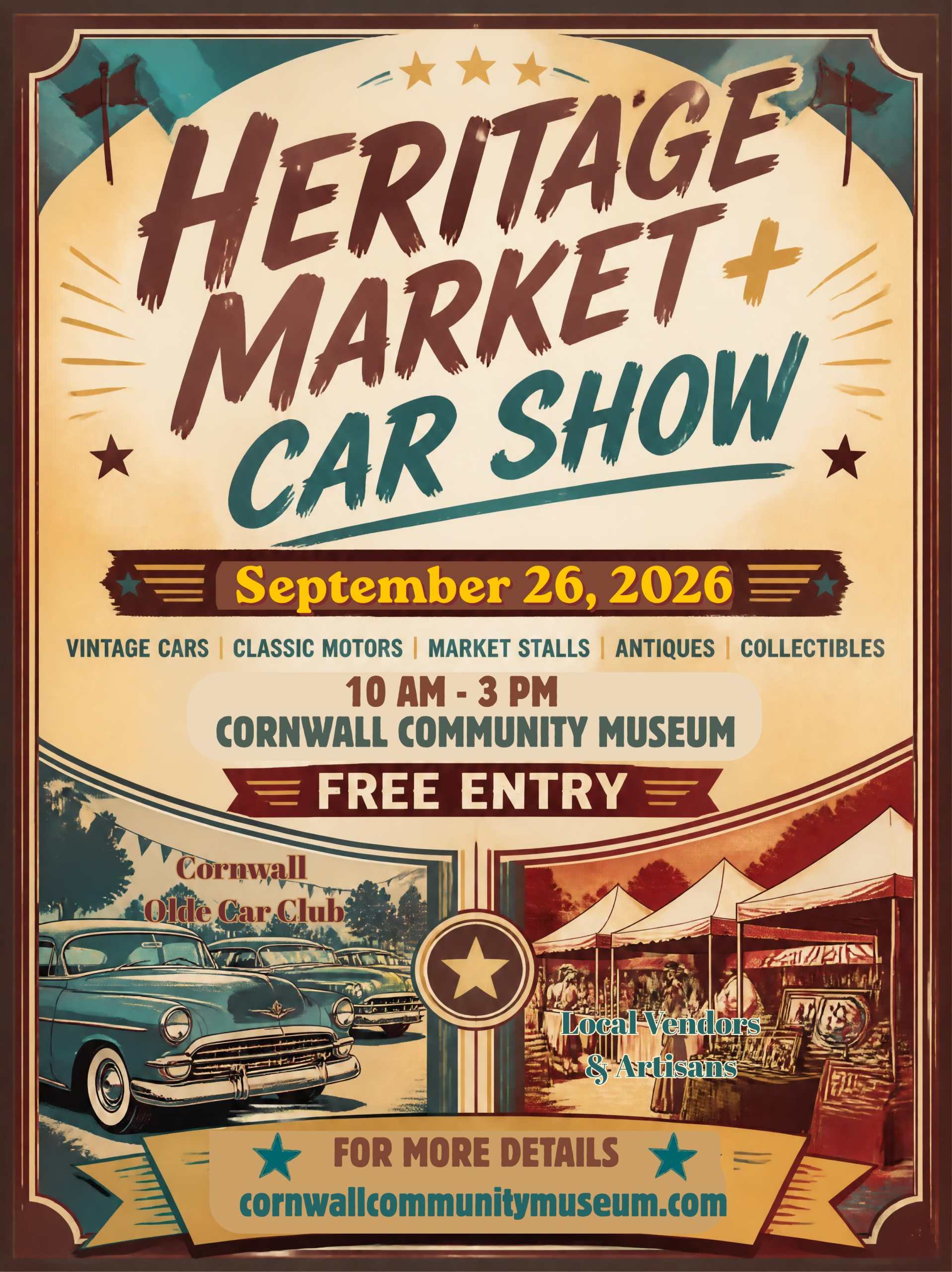 sept 26 Market poster